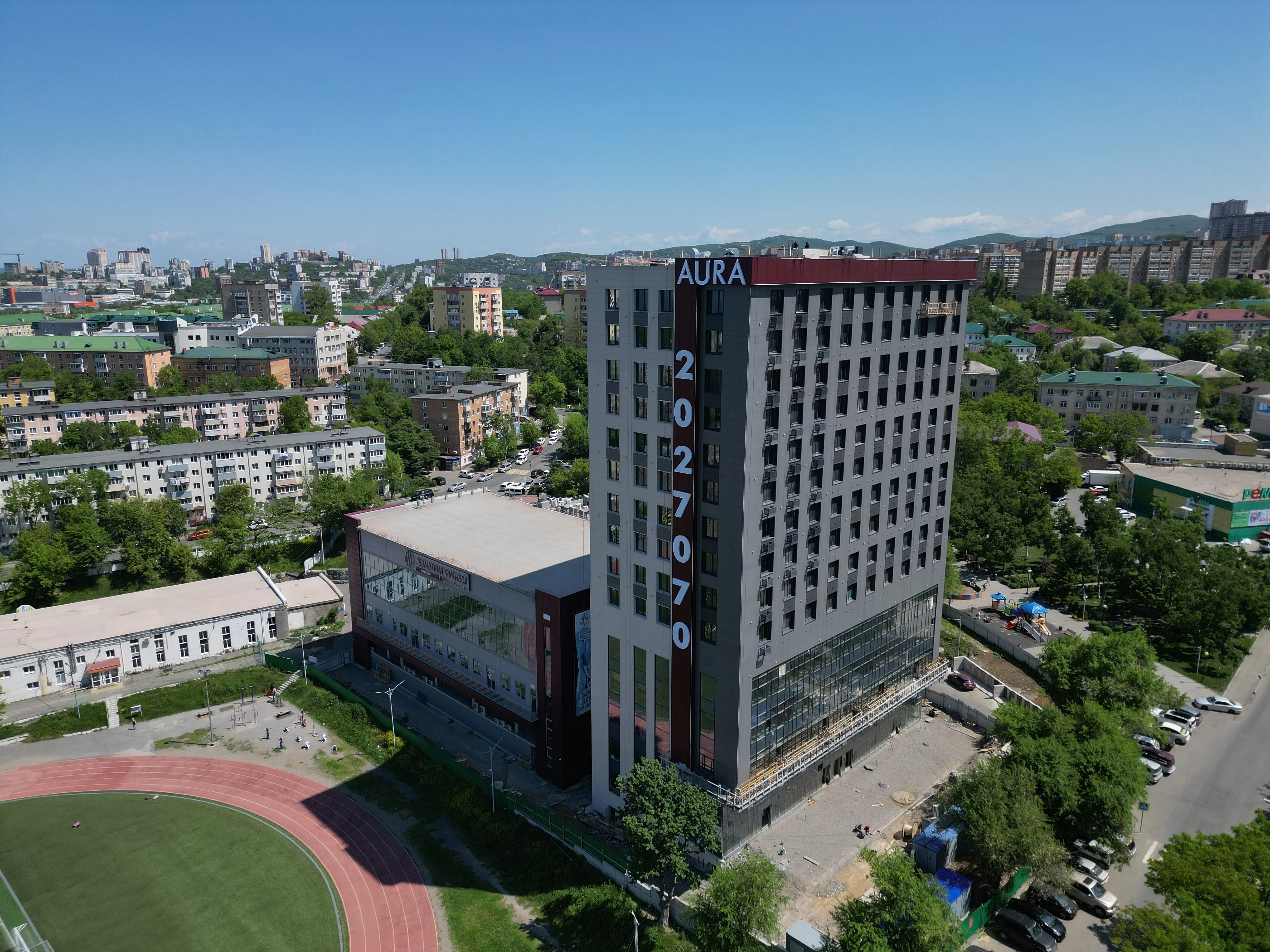 Aura Apartments — квартиры во Владивостоке